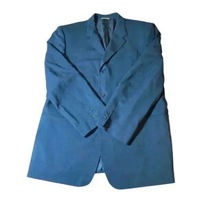 Donna Karan signature blazer made in Italy 100% wool size 44/38 mens blazer